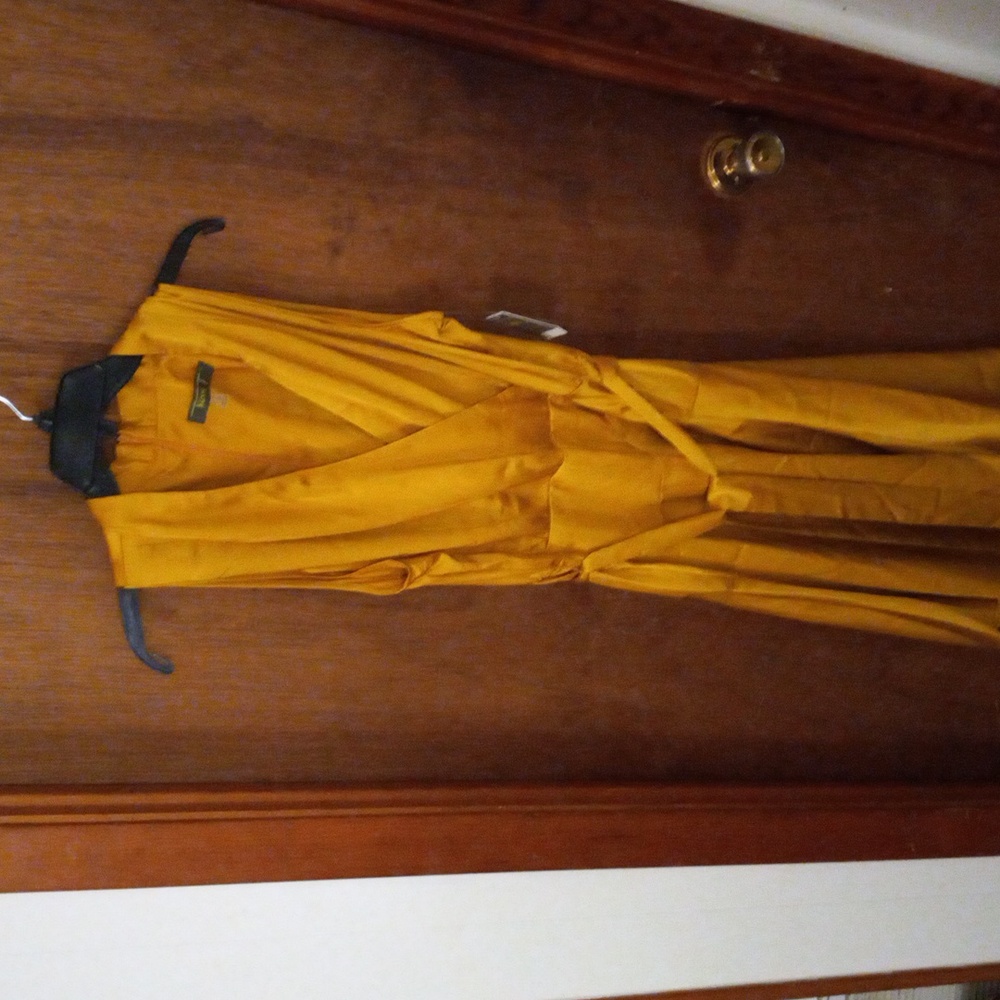 Melanie 18 GOLDEN DRESS